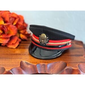 Vintage Japanese National Railways Miniature Conductor’s Cap Railway Collectible